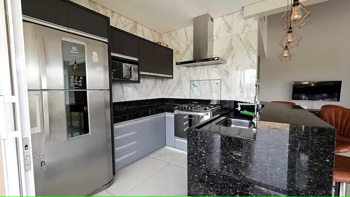 Casa à venda com 4 quartos, 2 suítes, 2 vagas e 225m² no Santa Barbara Resort Residence, Águas de Santa Bárbara (SP) — foto 7 de 30