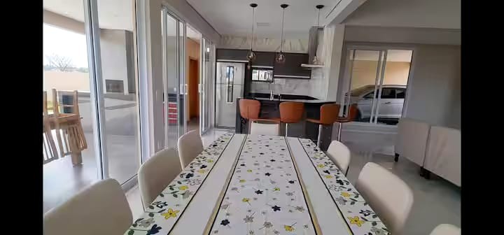 Casa à venda com 4 quartos, 2 suítes, 2 vagas e 225m² no Santa Barbara Resort Residence, Águas de Santa Bárbara (SP) — foto 4 de 30