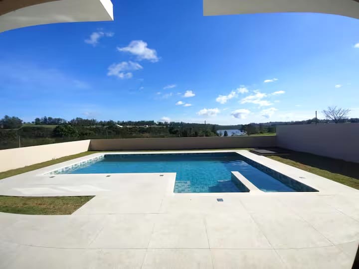 Casa à venda com 4 quartos, 2 suítes, 2 vagas e 225m² no Santa Barbara Resort Residence, Águas de Santa Bárbara (SP) — foto 19 de 30