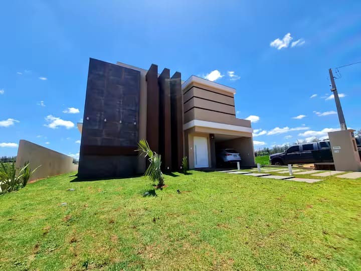 Casa à venda com 4 quartos, 2 suítes, 2 vagas e 225m² no Santa Barbara Resort Residence, Águas de Santa Bárbara (SP) — foto 3 de 30