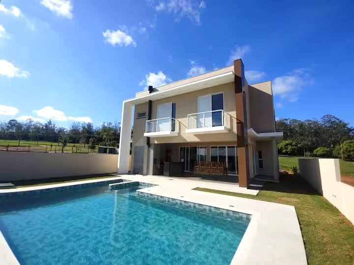Casa à venda com 4 quartos, 2 suítes, 2 vagas e 225m² no Santa Barbara Resort Residence, Águas de Santa Bárbara (SP) — foto 17 de 30