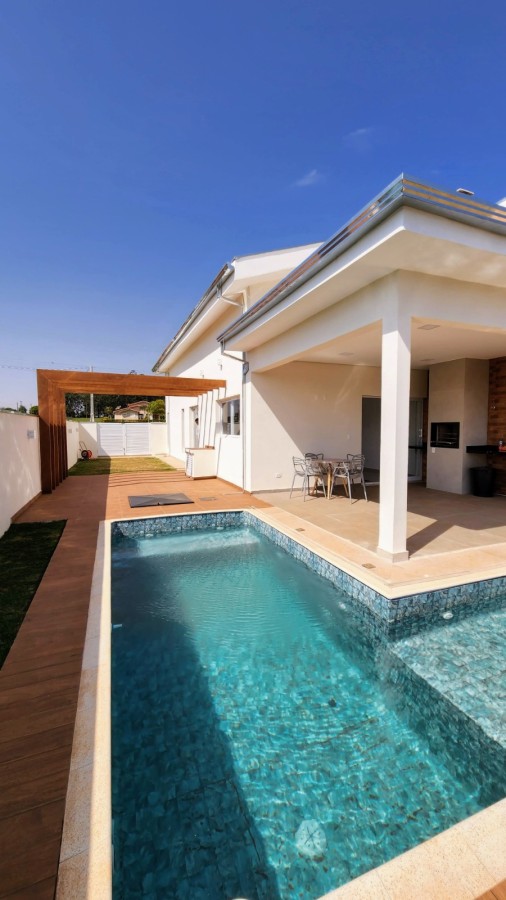Casa à venda com 3 quartos, 2 suítes, 4 vagas e 175m² no Santa Barbara Resort Residence, Águas de Santa Bárbara (SP) — foto 8 de 30