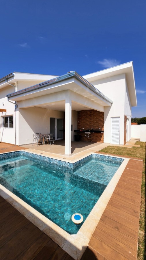 Casa à venda com 3 quartos, 2 suítes, 4 vagas e 175m² no Santa Barbara Resort Residence, Águas de Santa Bárbara (SP) — foto 6 de 30