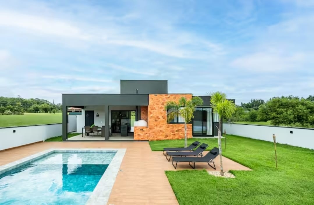 Casa à venda com 3 quartos, 1 suíte, 2 vagas e 150m² no Thermas de Santa Barbara, Águas de Santa Bárbara (SP) — foto 2 de 30