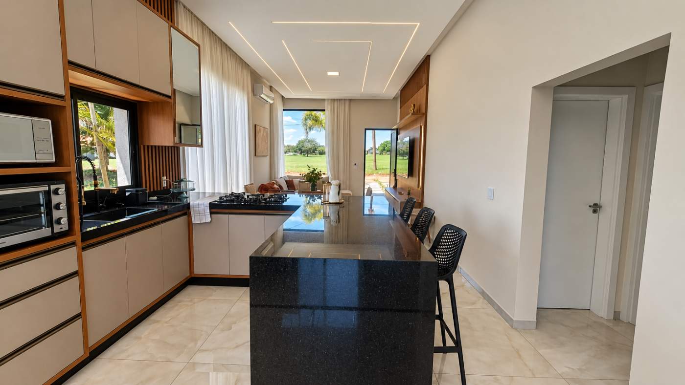 Casa à venda com 3 quartos, 1 suíte, 2 vagas e 169m² no Thermas de Santa Barbara, Águas de Santa Bárbara (SP) — foto 3 de 30
